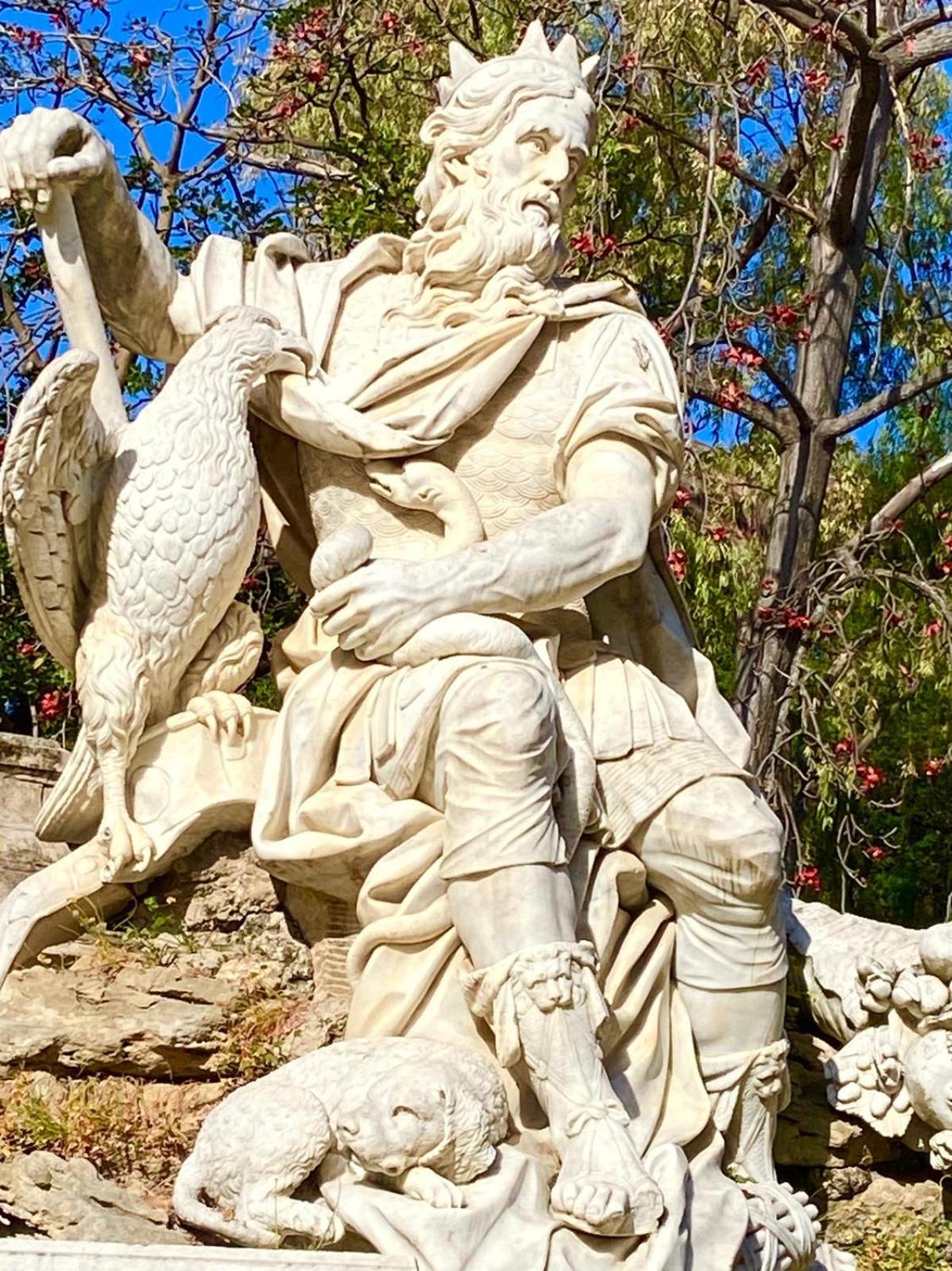 I Giardini Di Villa Giulia Палермо Екстериор снимка