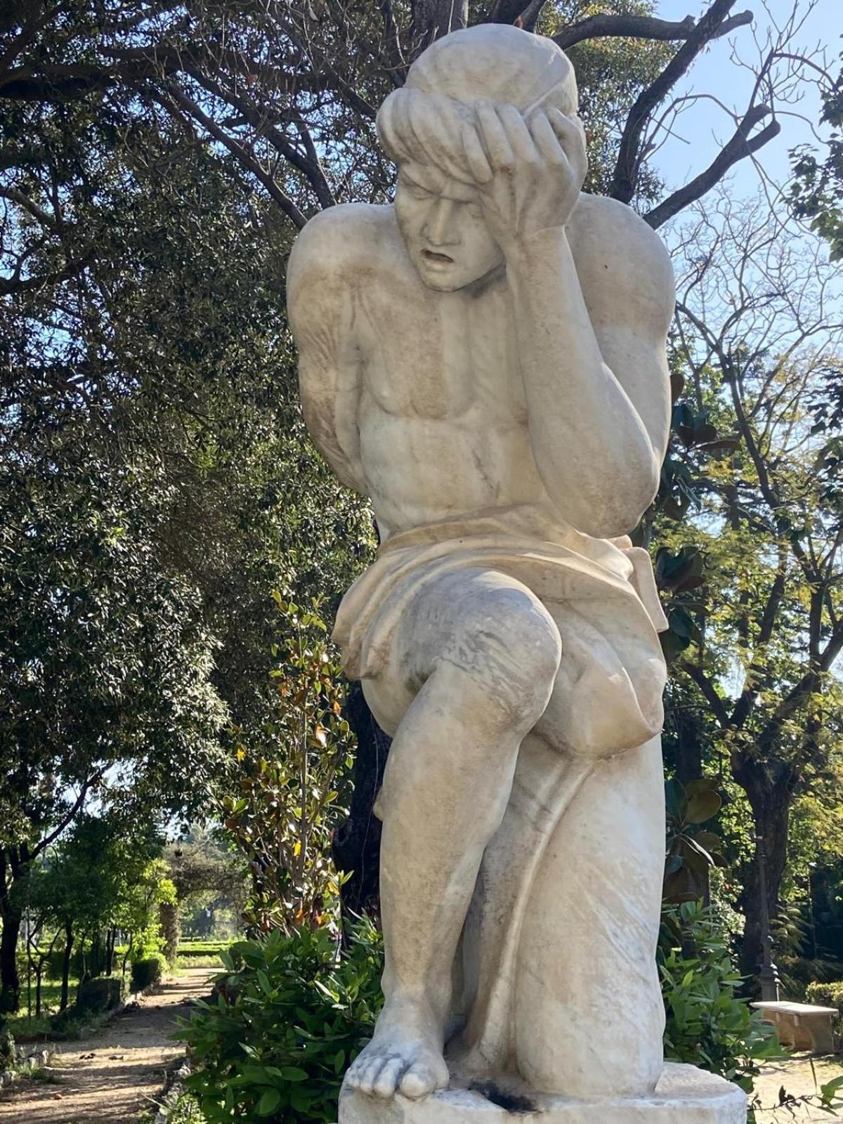 I Giardini Di Villa Giulia Палермо Екстериор снимка