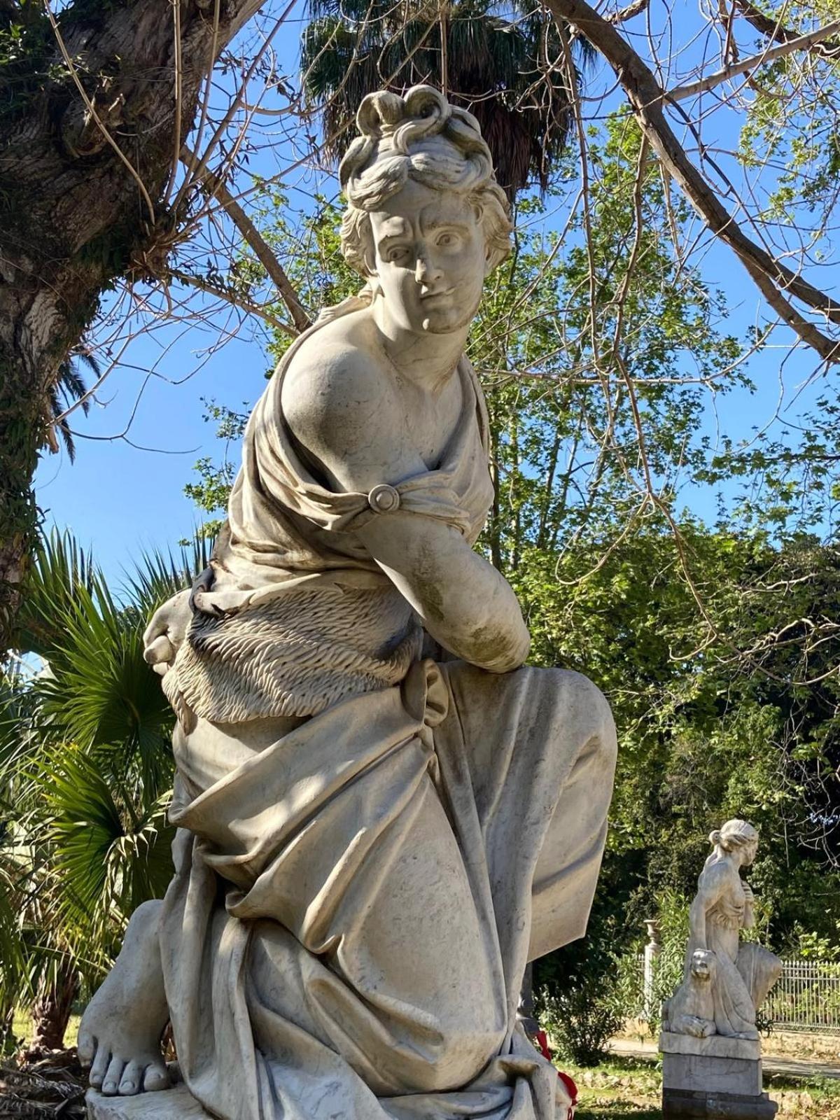 I Giardini Di Villa Giulia Палермо Екстериор снимка